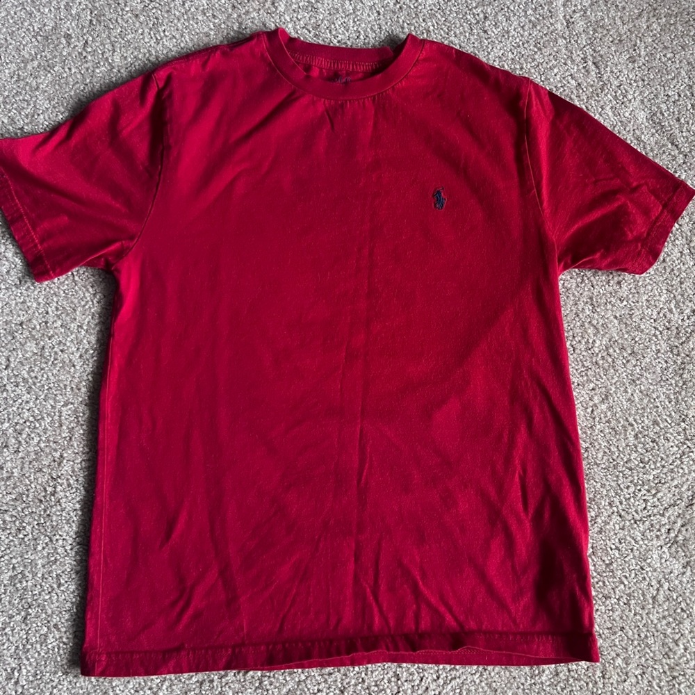 Polo by Ralph Lauren Vibrant Red Tee
